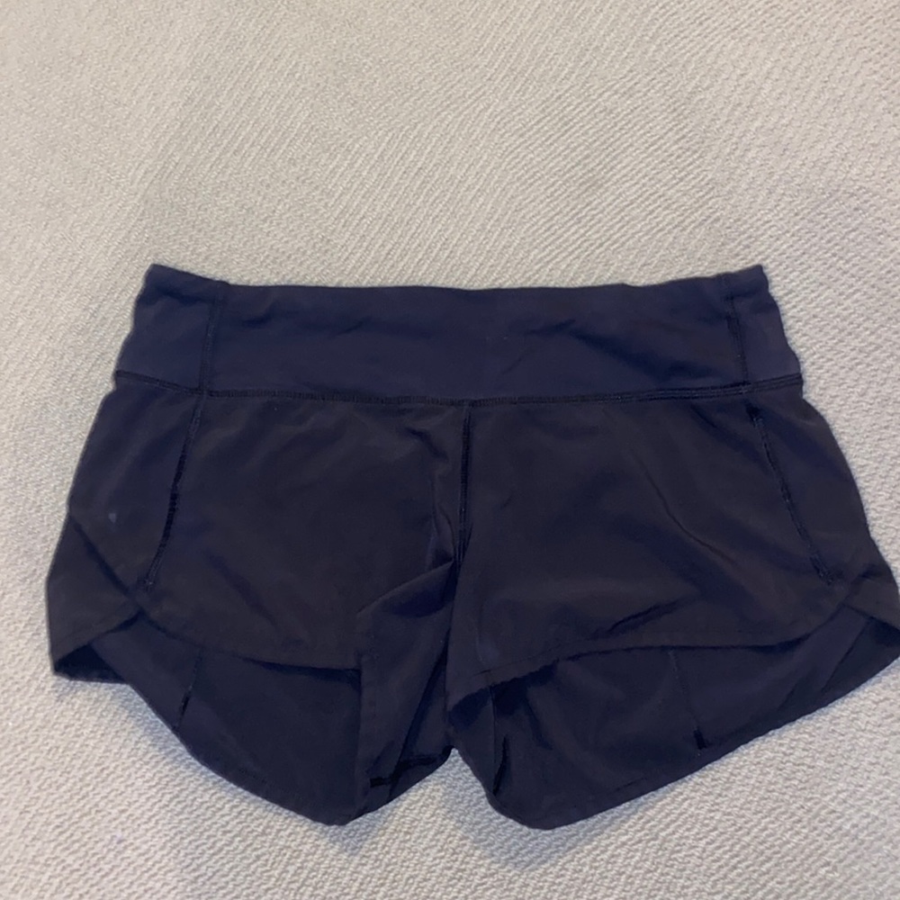 Black Lulu Speed Short size 6